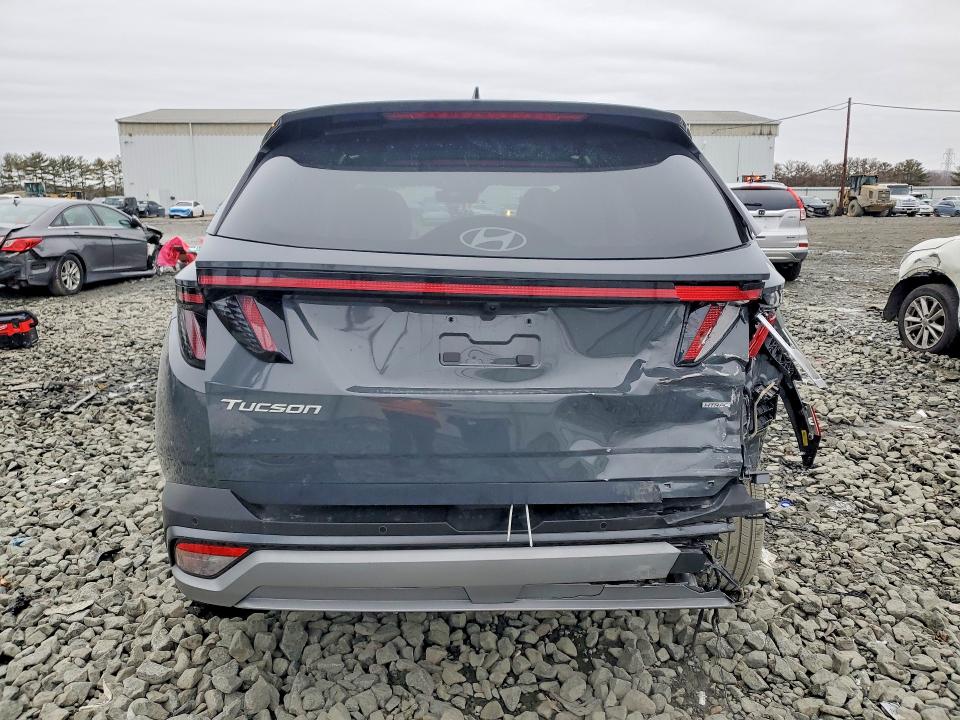 Продаж на аукціоні авто 2025 Hyundai Tucson, vin: 5NMJECDE4SH495917, номер лоту: 77962785