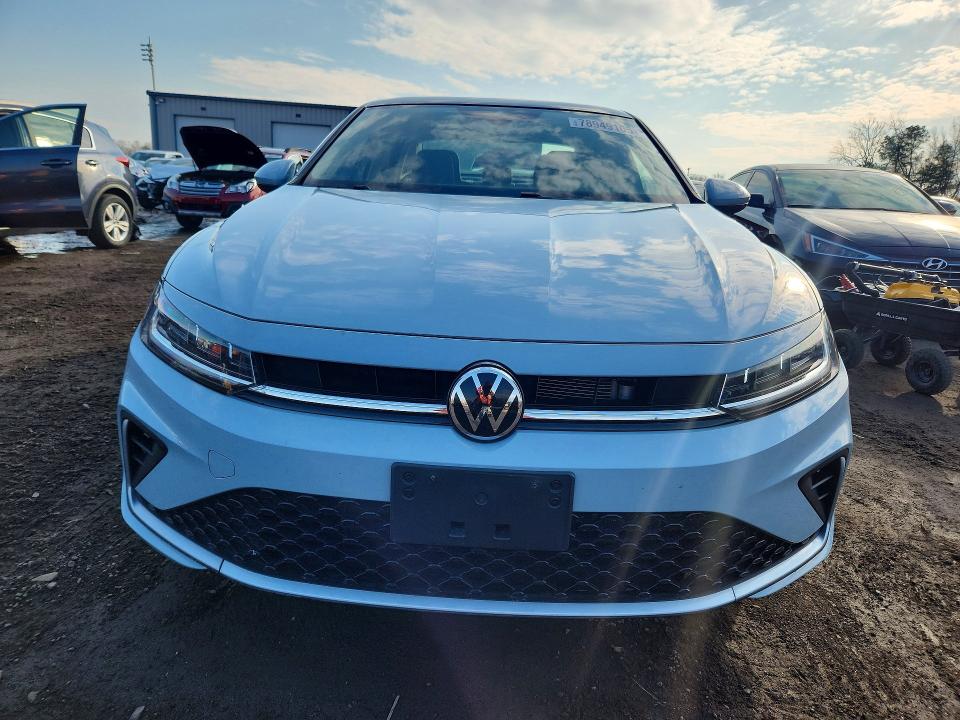 Продажа на аукционе авто 2025 Volkswagen Jetta, vin: 3VW7X7BUXSM041767, номер лота: 78949105