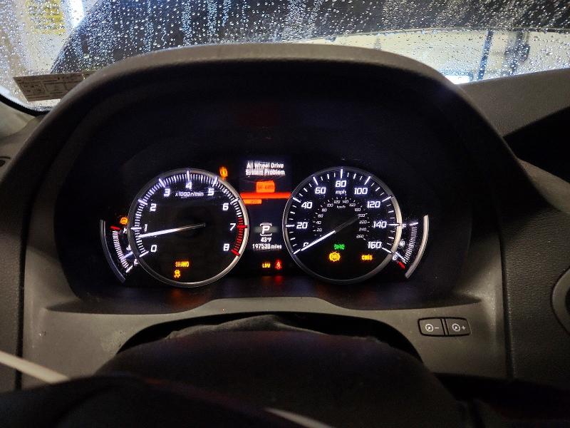 74857135 :رقم المزاد ، 5FRYD4H80EB049330 vin ، 2014 Acura Mdx مزاد بيع