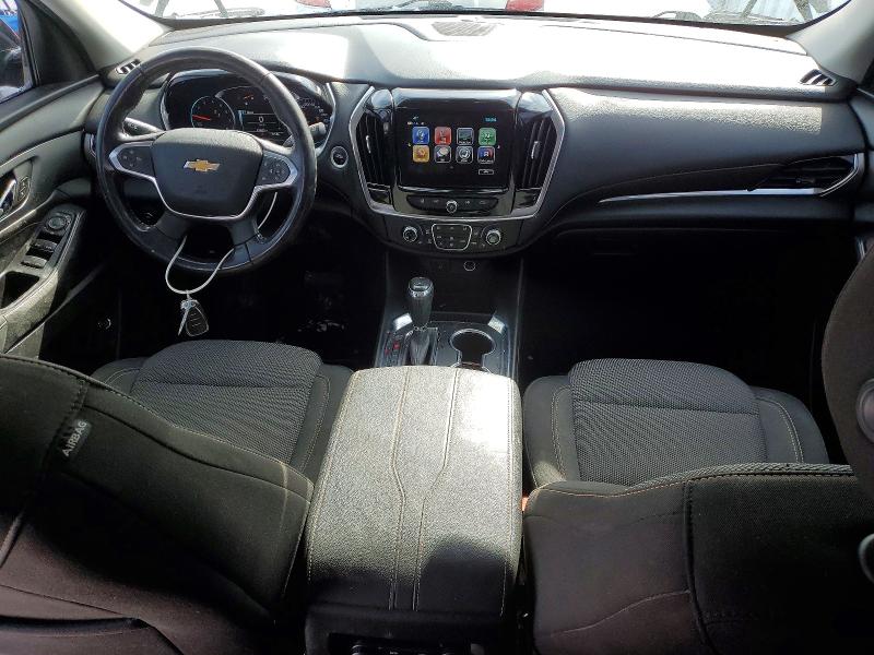 78604205 :رقم المزاد ، 1GNEVGKWXJJ165588 vin ، 2018 Chevrolet Traverse مزاد بيع