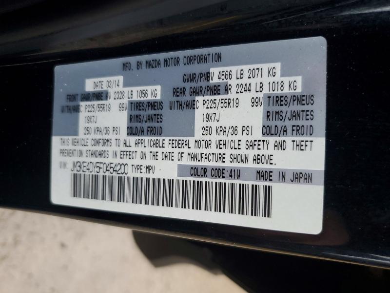 Aukcja sprzedaży 2015 Mazda Cx-5, vin: JM3KE4DY5F0454200, numer aukcji: 78166265