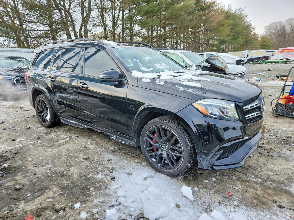 Продажа на аукционе авто 2017 Mercedes-benz Gls, vin: 4JGDF7FEXHA781283, номер лота: 76195905