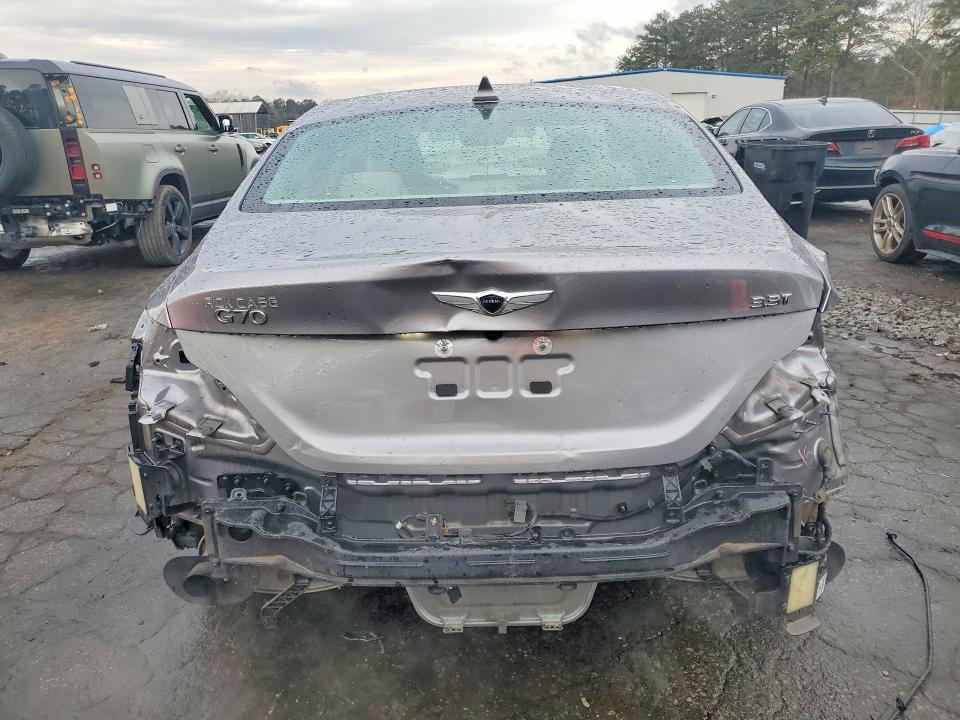 73503235 :رقم المزاد ، KMTG54LE4LU050770 vin ، 2020 Genesis G70 مزاد بيع