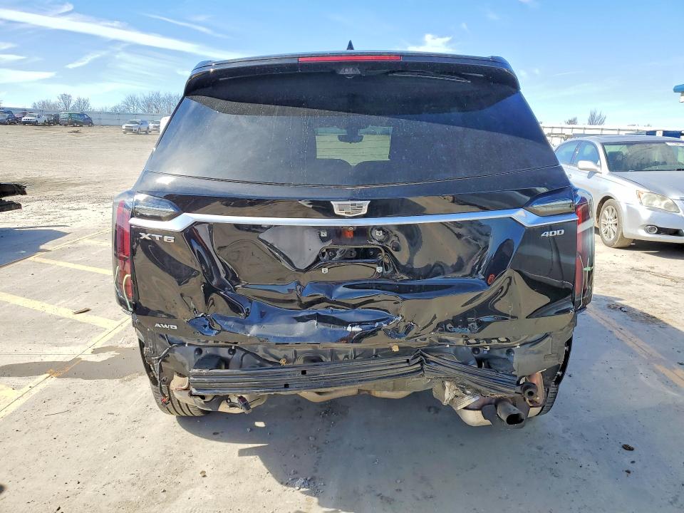 2024 Cadillac Xt6 მანქანა იყიდება აუქციონზე, vin: 1GYKPGRS9RZ700670, აუქციონის ნომერი: 78250825