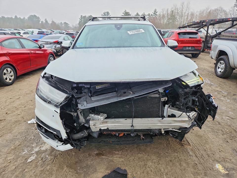 77578805 :رقم المزاد ، WA1LHBF70JD006973 vin ، 2018 Audi Q7 مزاد بيع