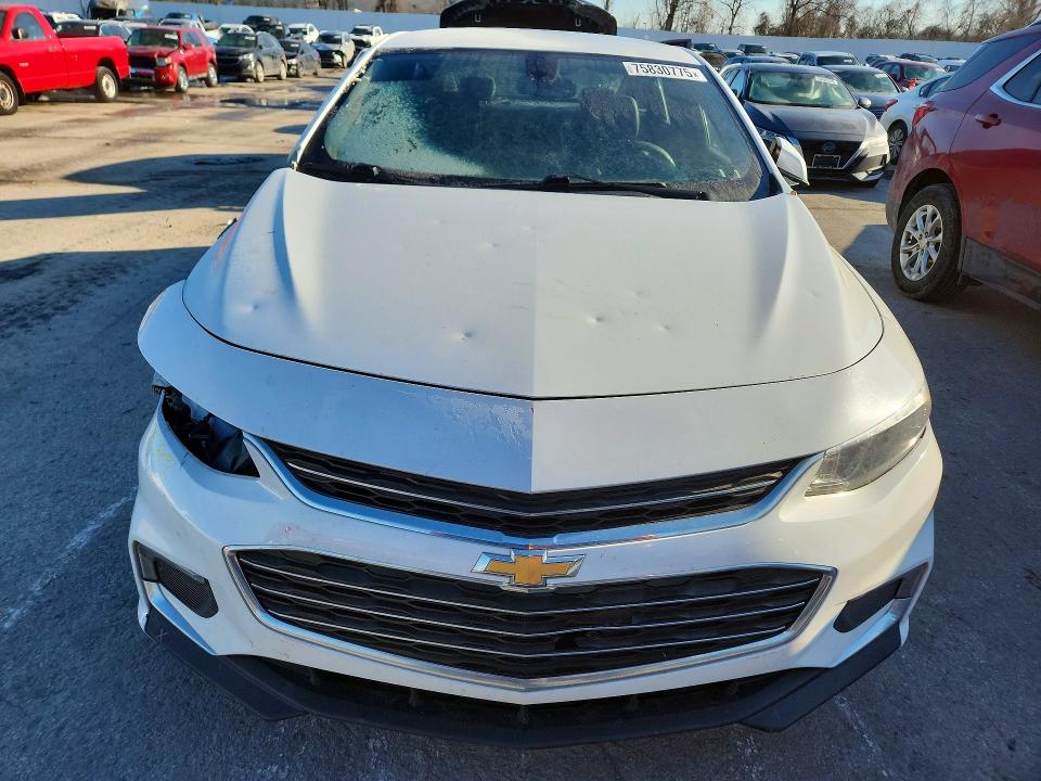 75830775 :رقم المزاد ، 1G1ZE5ST6GF345840 vin ، 2016 Chevrolet Malibu مزاد بيع
