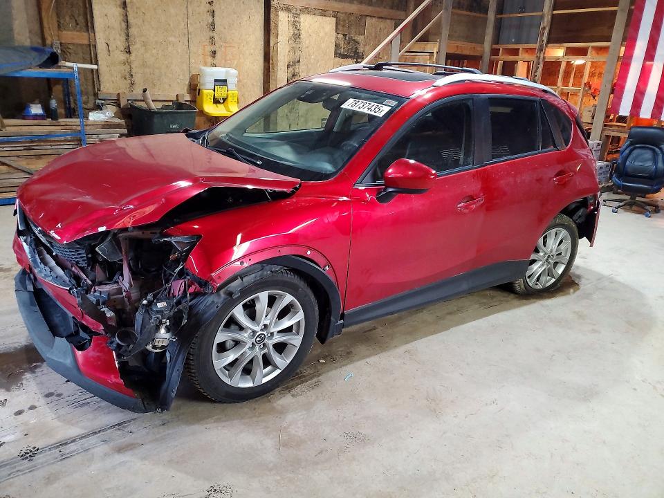 Aukcja sprzedaży 2014 Mazda Cx-5, vin: JM3KE4DY9E0393402, numer aukcji: 78737435