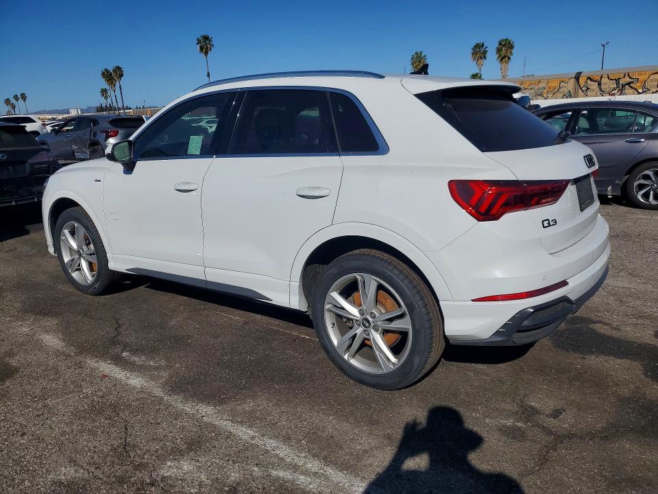 Продаж на аукціоні авто 2022 Audi Q3, vin: WA1EECF34N1014067, номер лоту: 74087635