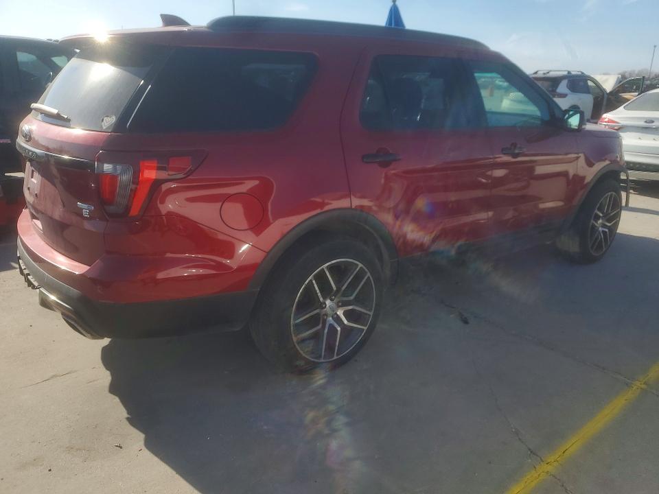 Aukcja sprzedaży 2016 Ford Explorer, vin: 1FM5K8GT3GGA07567, numer aukcji: 77325635