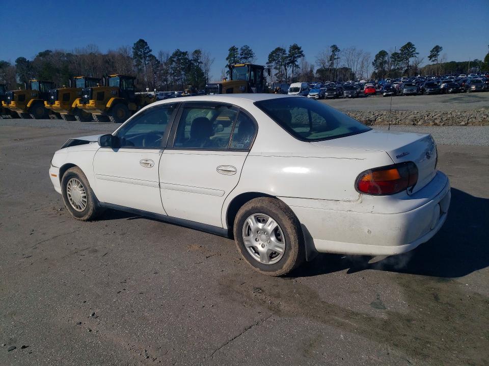 Aukcja sprzedaży 2001 Chevrolet Malibu, vin: 1G1ND52J116125092, numer aukcji: 77555945