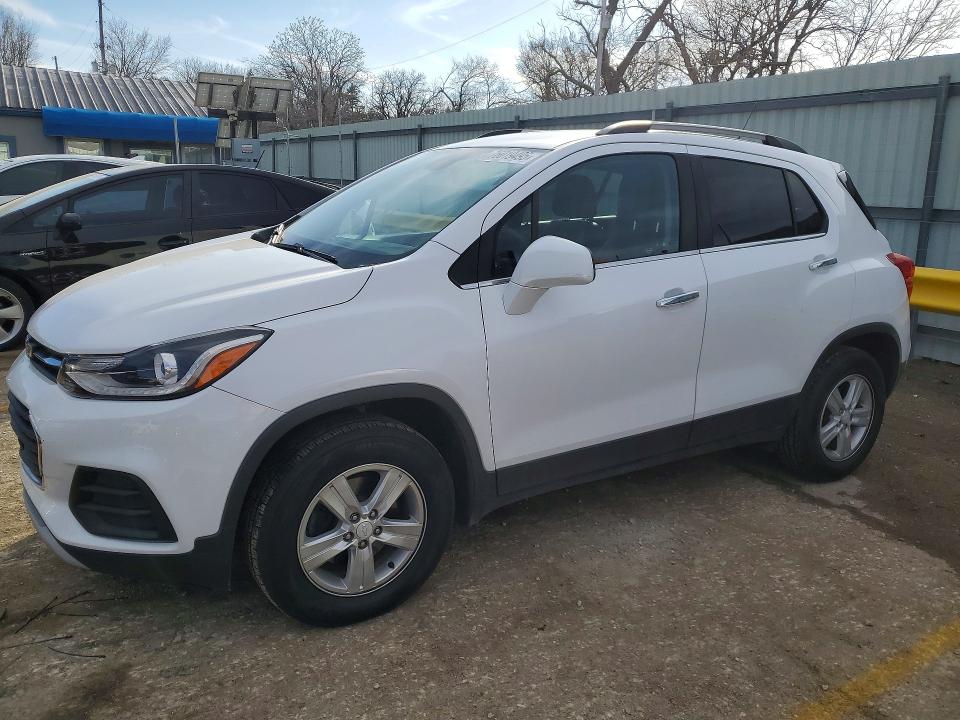 Aukcja sprzedaży 2019 Chevrolet Trax, vin: 3GNCJPSB7KL332080, numer aukcji: 76019495
