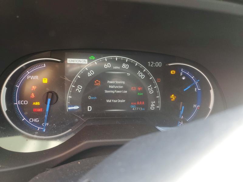75741895 :رقم المزاد ، 4T3E6RFV6NU093928 vin ، 2022 Toyota Rav4 مزاد بيع