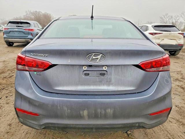 77408485 :رقم المزاد ، 3KPC24A67LE104546 vin ، 2020 Hyundai Accent مزاد بيع