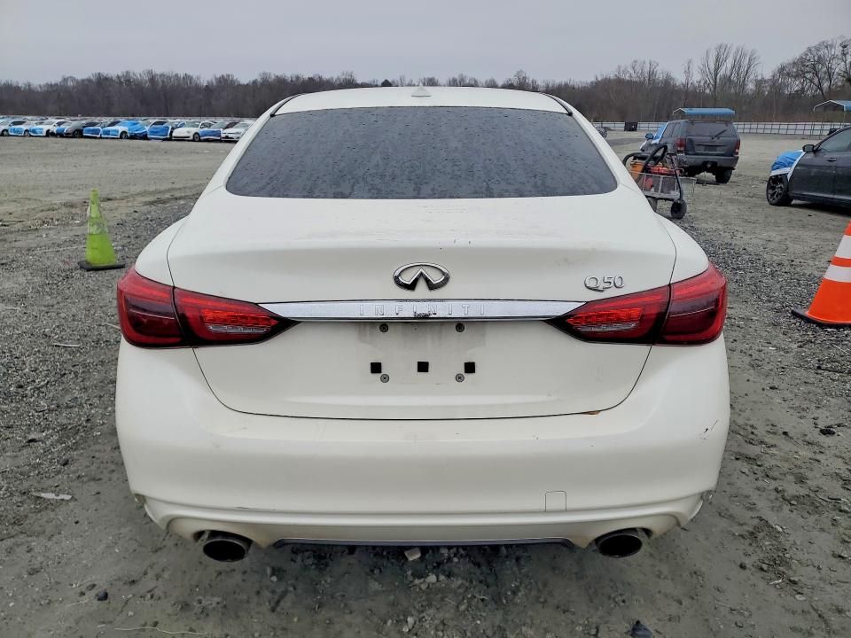 Aukcja sprzedaży 2020 Infiniti Q50, vin: JN1EV7AP4LM202450, numer aukcji: 77726475