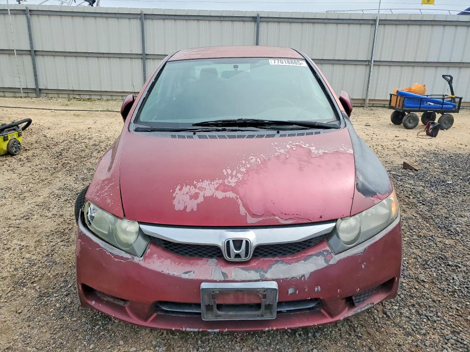 Продаж на аукціоні авто 2009 Honda Civic, vin: 19XFA16659E011198, номер лоту: 77018885