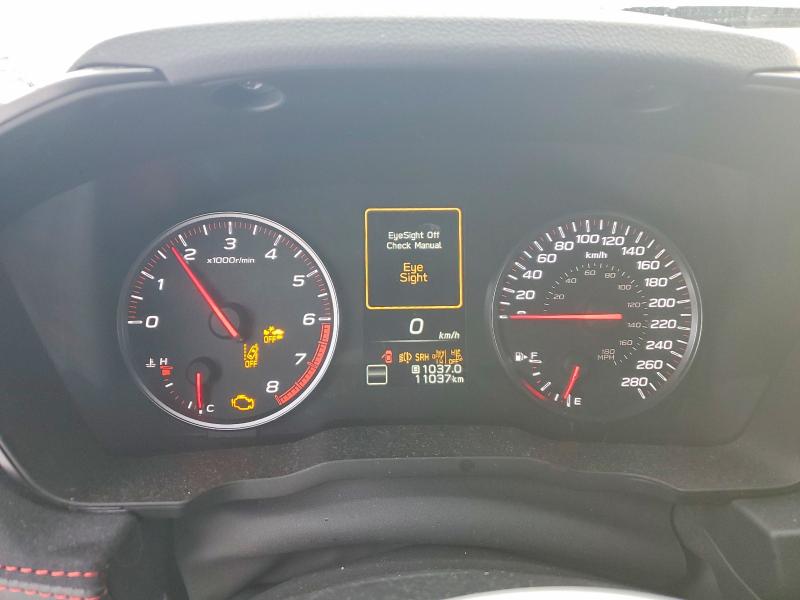 Aukcja sprzedaży 2025 Subaru Wrx, vin: JF1VBAN60S9806864, numer aukcji: 76562225
