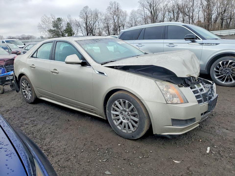 Aukcja sprzedaży 2013 Cadillac Cts, vin: 1G6DG5E55D0128256, numer aukcji: 77034265