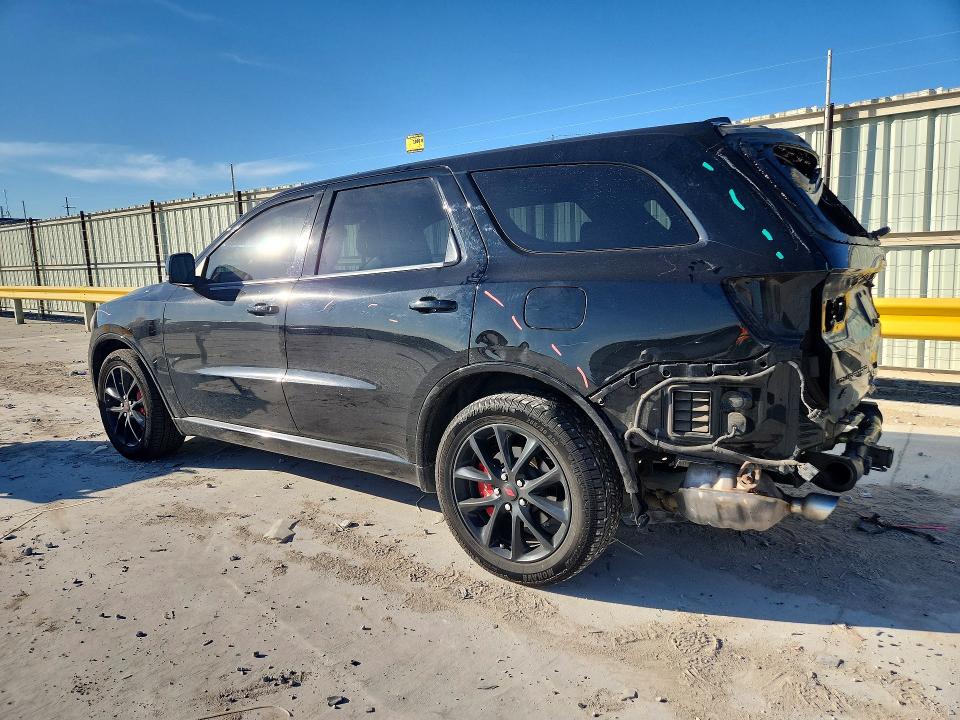 2018 Dodge Durango მანქანა იყიდება აუქციონზე, vin: 1C4SDJCT4JC101664, აუქციონის ნომერი: 78297375