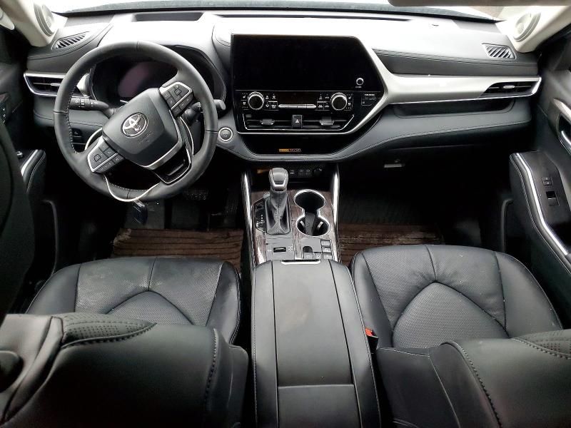 76973085 :رقم المزاد ، 5TDEBRCH6SS687622 vin ، 2025 Toyota Highlander مزاد بيع