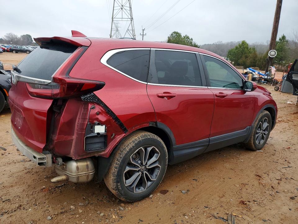 2021 Honda Cr-v მანქანა იყიდება აუქციონზე, vin: 7FARW1H5XME007450, აუქციონის ნომერი: 79256285
