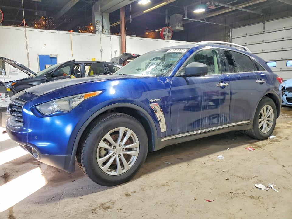 Aukcja sprzedaży 2013 Infiniti Fx37, vin: JN8CS1MW0DM172690, numer aukcji: 77633305