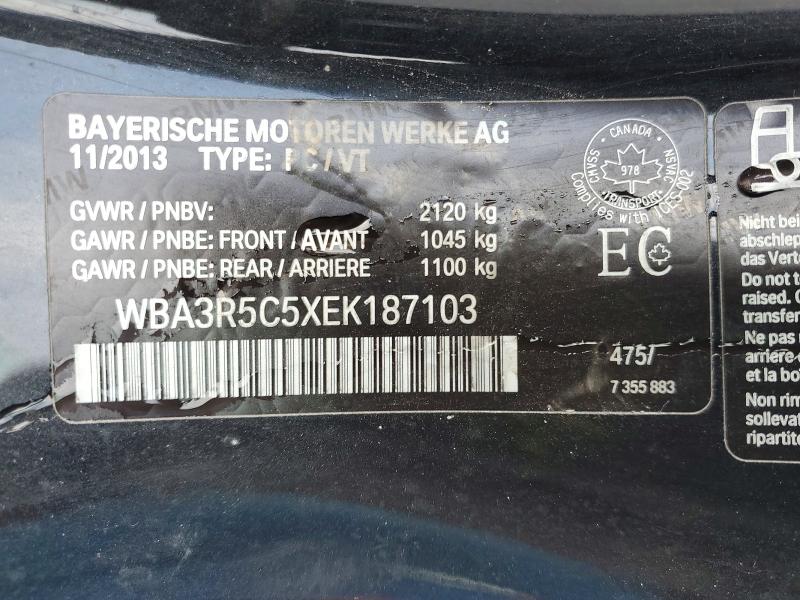 Aukcja sprzedaży 2014 Bmw 435, vin: WBA3R5C5XEK187103, numer aukcji: 77358685