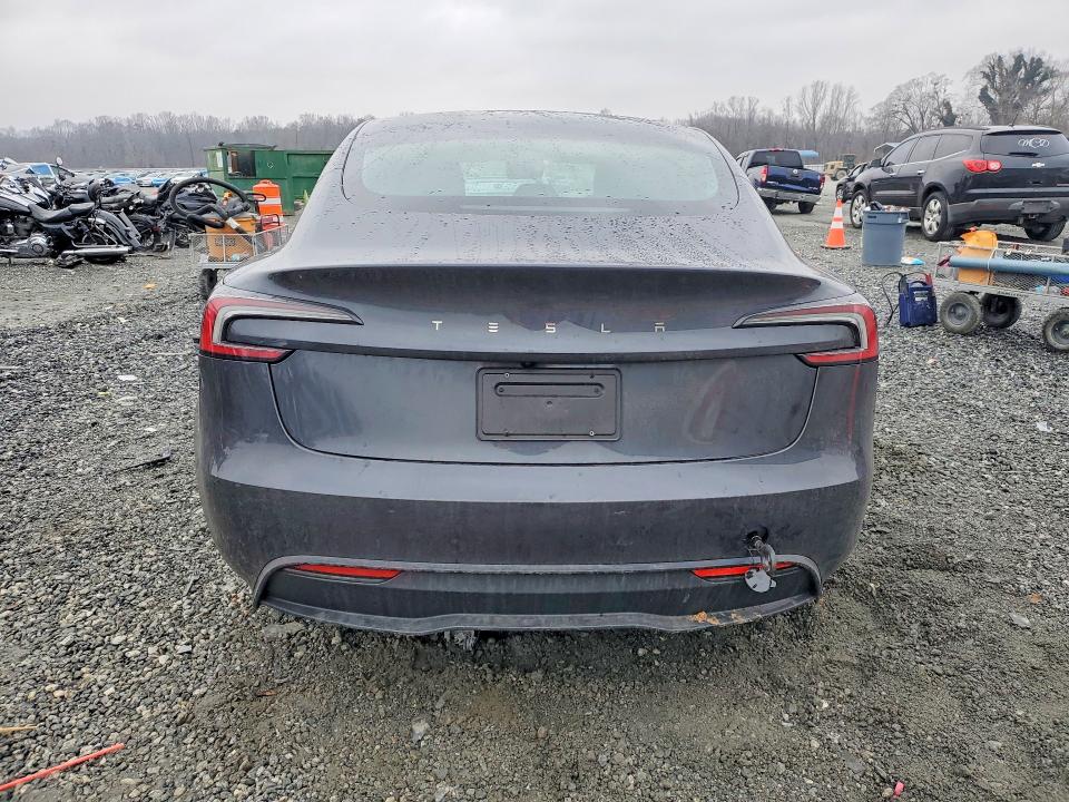 Продаж на аукціоні авто 2025 Tesla Model 3, vin: 5YJ3E1EA6SF070225, номер лоту: 76204805
