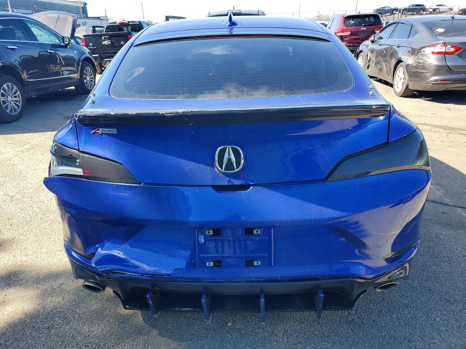 2023 Acura Integra მანქანა იყიდება აუქციონზე, vin: 19UDE4H36PA018050, აუქციონის ნომერი: 78650925