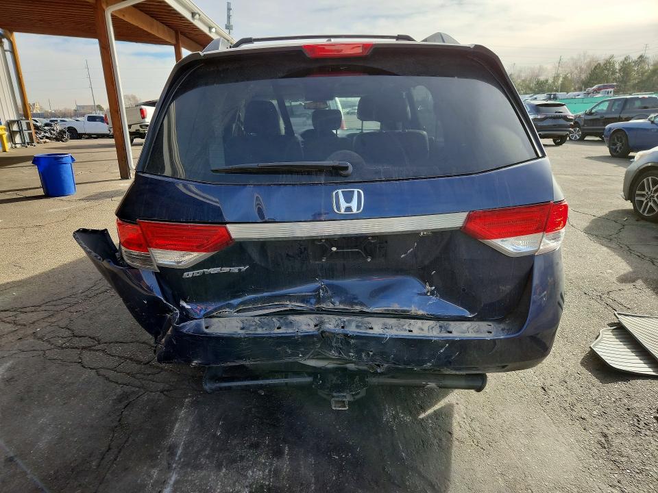 77140235 :رقم المزاد ، 5FNRL5H61GB169010 vin ، 2016 Honda Odyssey مزاد بيع