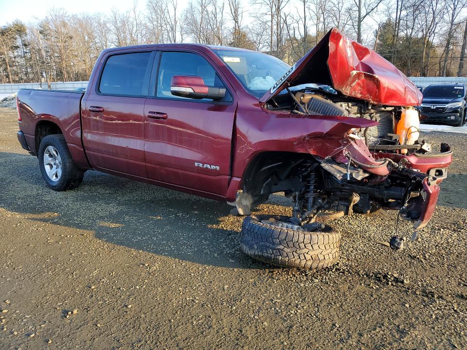 Продажа на аукционе авто 2021 Ram 1500, vin: 1C6RRFFG1MN600899, номер лота: 77026275