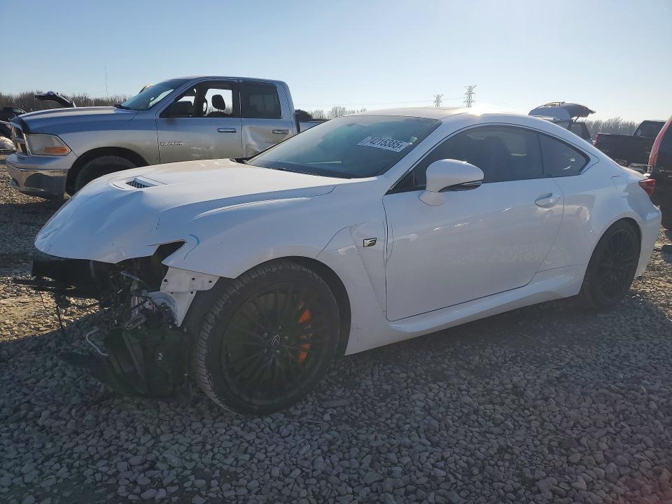 Aukcja sprzedaży 2017 Lexus Rc-f, vin: JTHHP5BC1H5005840, numer aukcji: 74215385