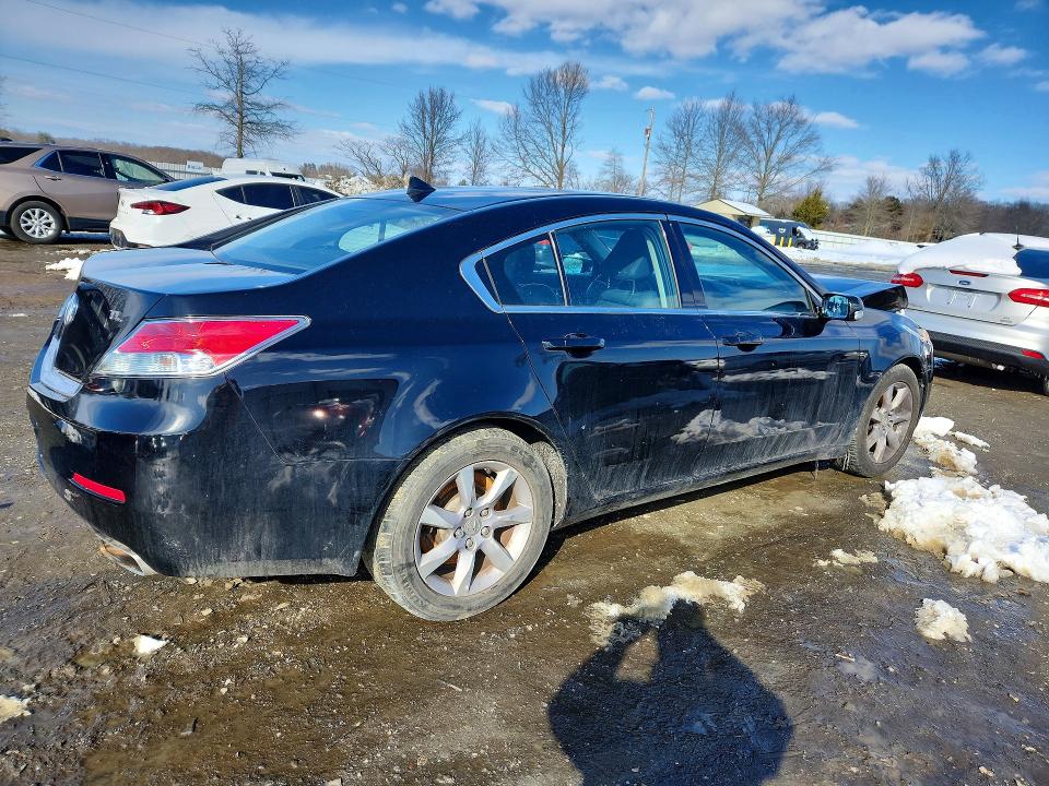 2013 Acura Tl მანქანა იყიდება აუქციონზე, vin: 19UUA8F21DA003397, აუქციონის ნომერი: 77301895