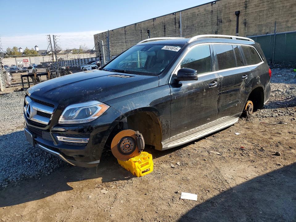 Продажа на аукционе авто 2013 Mercedes-benz Gl, vin: 4JGDF7CE4DA187948, номер лота: 78324915