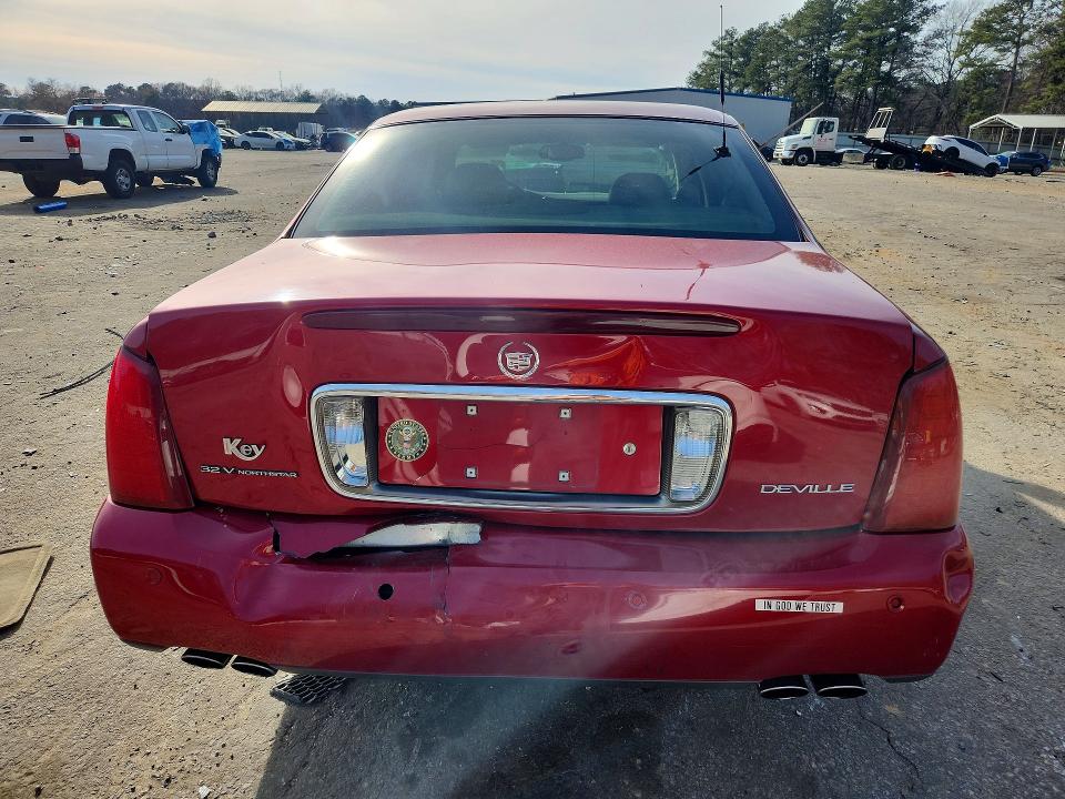 Продажа на аукционе авто 2003 Cadillac Deville, vin: 1G6KD54Y43U102346, номер лота: 77849505