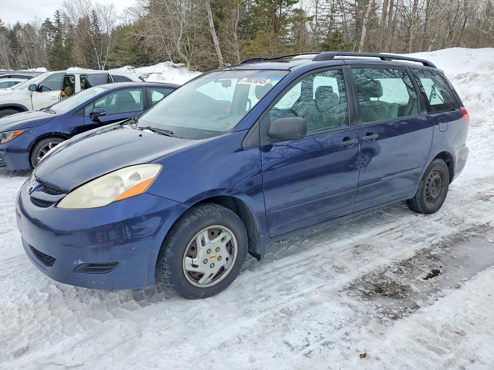 78828045 :رقم المزاد ، 5TDZA29C86S410872 vin ، 2006 Toyota Sienna مزاد بيع
