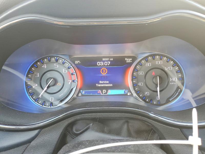 76372085 :رقم المزاد ، 1C3CCCBBXFN750350 vin ، 2015 Chrysler 200 مزاد بيع