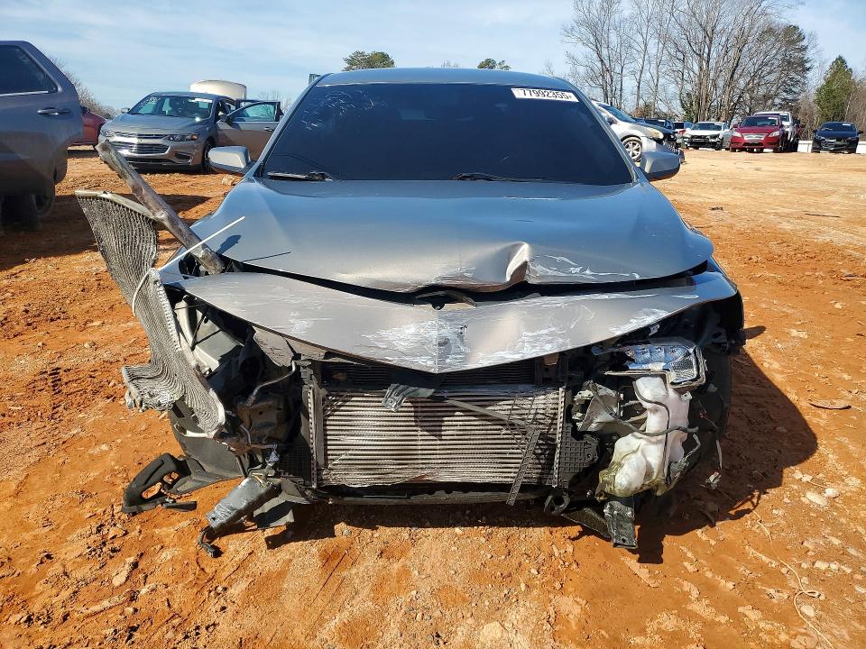 77992355 :رقم المزاد ، 1G1ZD5ST4JF152063 vin ، 2018 Chevrolet Malibu مزاد بيع
