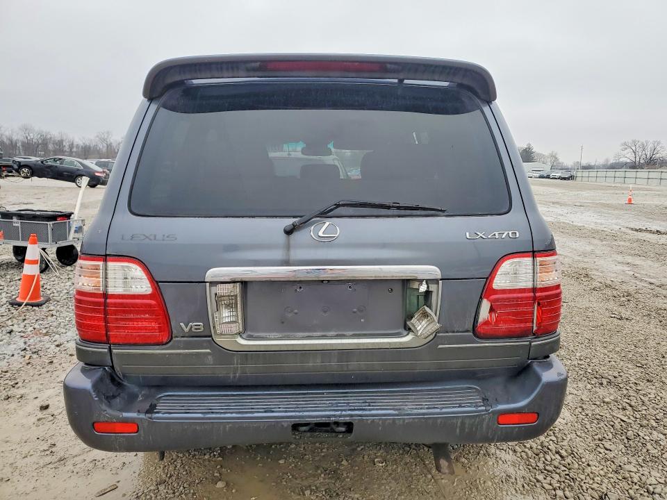 Продажа на аукционе авто 2004 Lexus Lx 470, vin: JTJHT00W543537835, номер лота: 77778465
