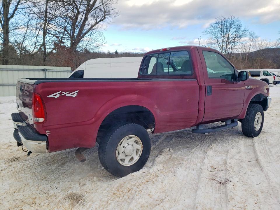 77315365 :رقم المزاد ، 1FTNF21L24ED78211 vin ، 2004 Ford F250 مزاد بيع