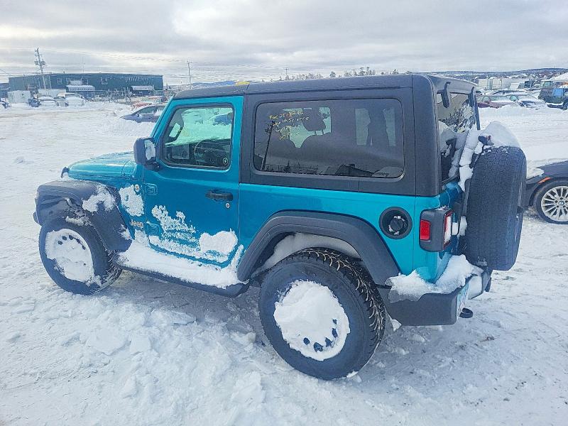 Продажа на аукционе авто 2020 Jeep Wrangler, vin: 1C4GJXANXLW280042, номер лота: 73985405
