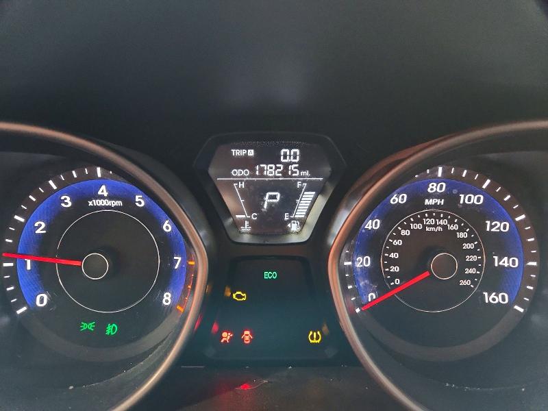 Продаж на аукціоні авто 2013 Hyundai Elantra, vin: 5NPDH4AE6DH226967, номер лоту: 75483815