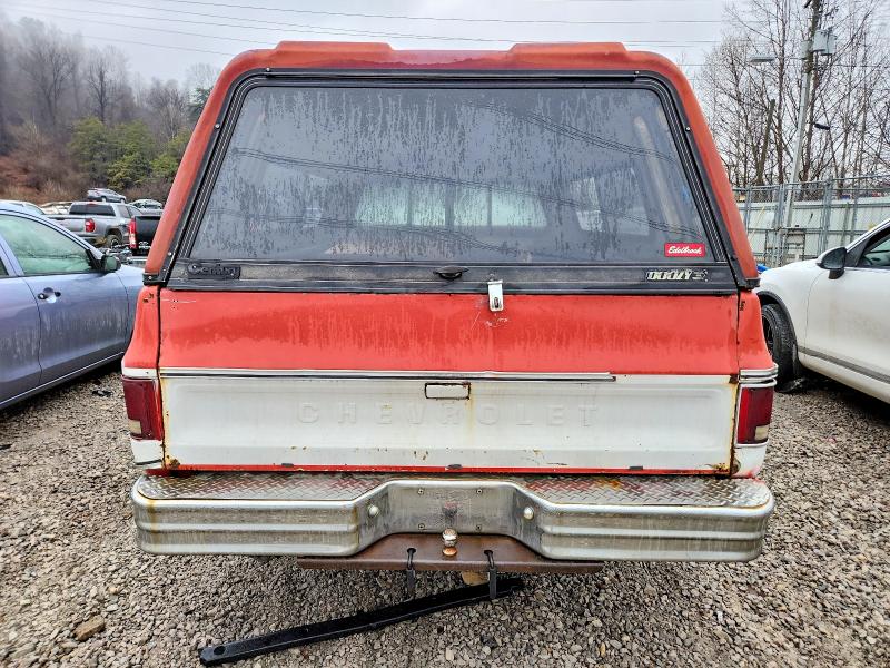Aukcja sprzedaży 1978 Chevy Pickup, vin: CCU148F461155, numer aukcji: 76696415