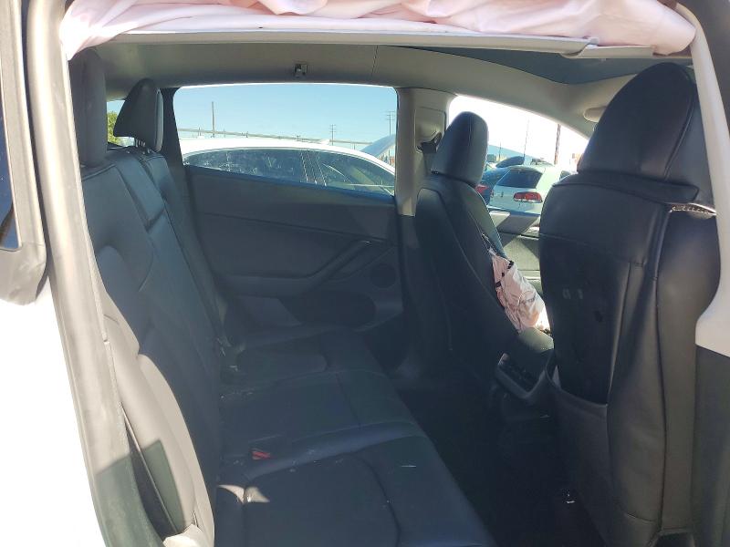Продажа на аукционе авто 2023 Tesla Model Y, vin: 7SAYGAEEXPF881507, номер лота: 78086205
