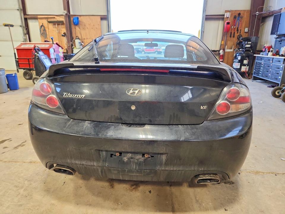 2008 Hyundai Tiburon მანქანა იყიდება აუქციონზე, vin: KMHHN65F58U289459, აუქციონის ნომერი: 76242745