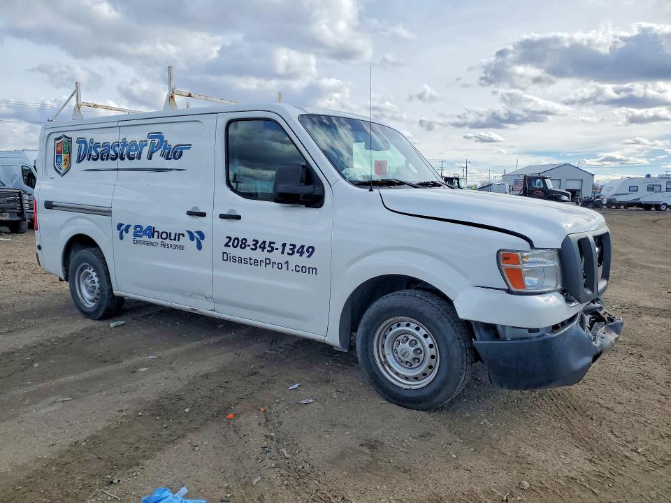 Aukcja sprzedaży 2012 Nissan Nv 1500, vin: 1N6BF0KLXCN110024, numer aukcji: 77693655