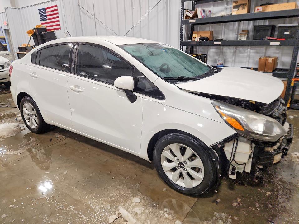 Продаж на аукціоні авто 2017 Kia Rio, vin: KNADM4A38H6071832, номер лоту: 75708275