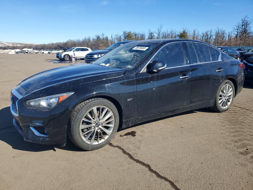 Auction sale of the 2020 Infiniti Q50, vin: JN1EV7AR3LM251897, lot number: 76975665
