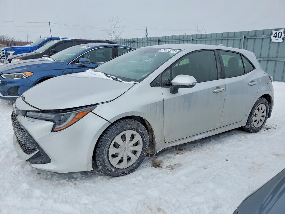 Aukcja sprzedaży 2019 Toyota Corolla Se 4dr Hatch, vin: JTNK4RBE8K3057313, numer aukcji: 75944295