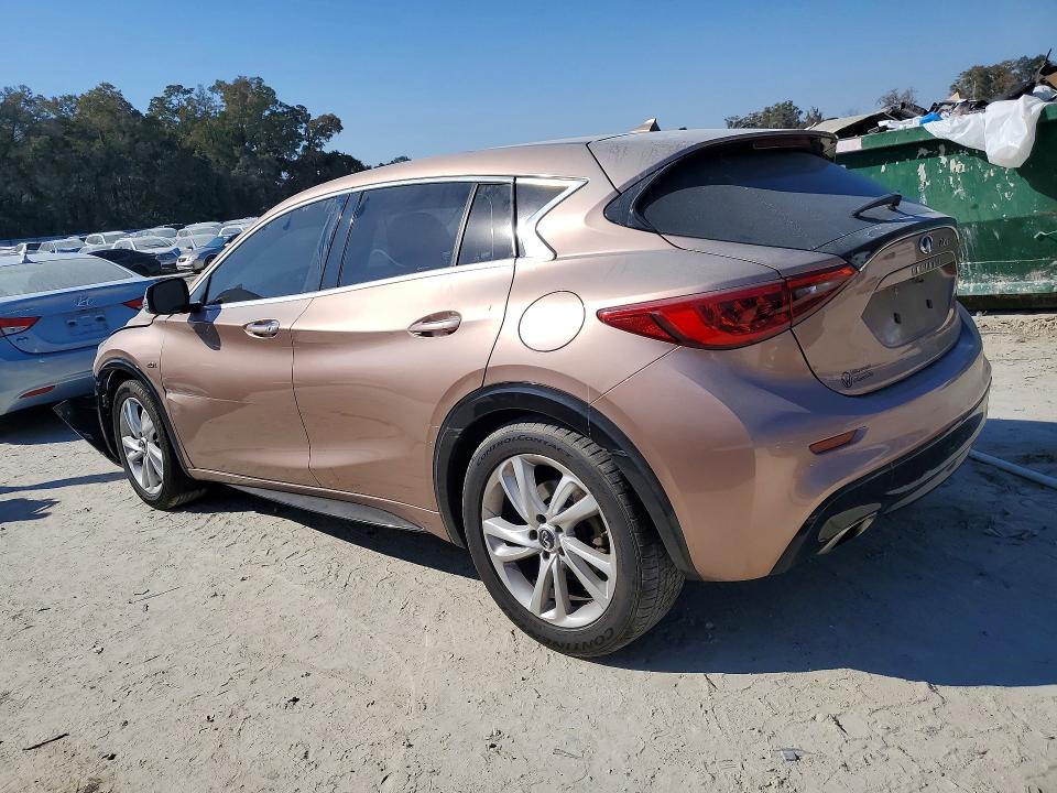 76936965 :رقم المزاد ، SJKCH5CP0JA051230 vin ، 2018 Infiniti Qx30 مزاد بيع