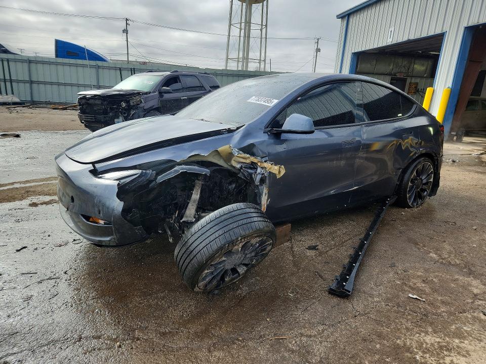 Aukcja sprzedaży 2023 Tesla Model Y, vin: 7SAYGDEF3PF711984, numer aukcji: 77837495